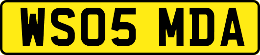 WS05MDA