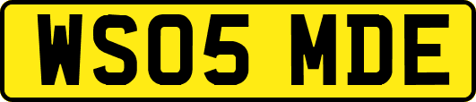 WS05MDE