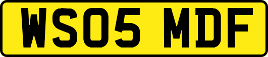 WS05MDF