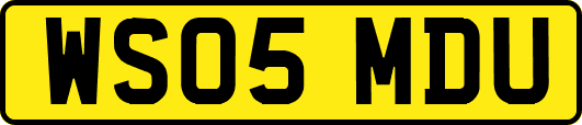WS05MDU