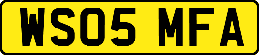 WS05MFA