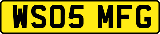 WS05MFG