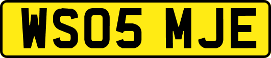 WS05MJE