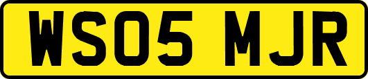 WS05MJR