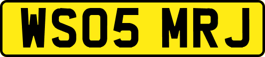 WS05MRJ