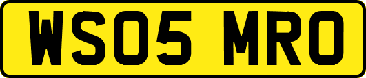 WS05MRO