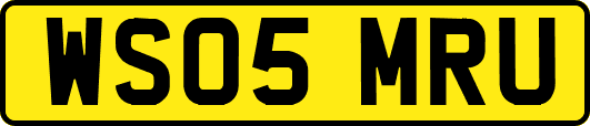 WS05MRU