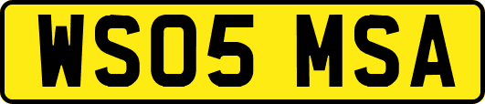 WS05MSA