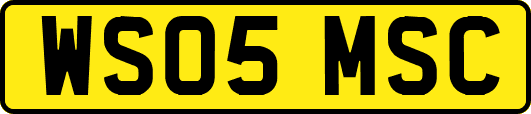 WS05MSC