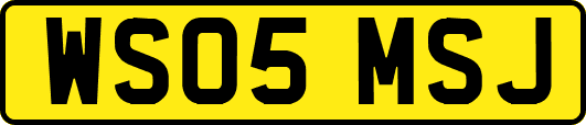 WS05MSJ