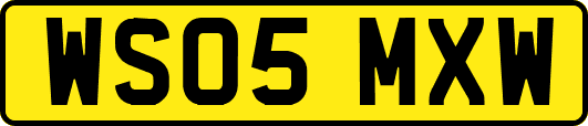 WS05MXW