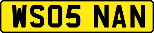 WS05NAN