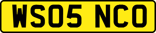 WS05NCO