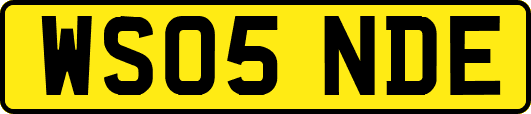 WS05NDE