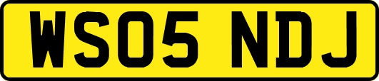WS05NDJ