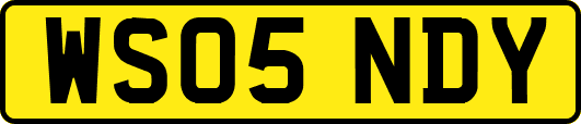 WS05NDY