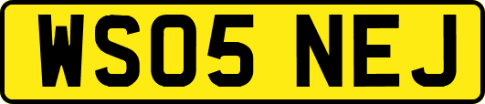 WS05NEJ