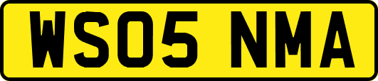 WS05NMA