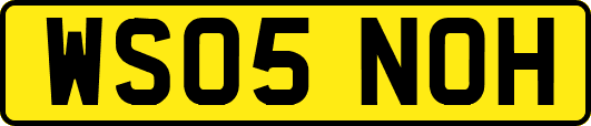 WS05NOH