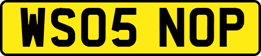 WS05NOP