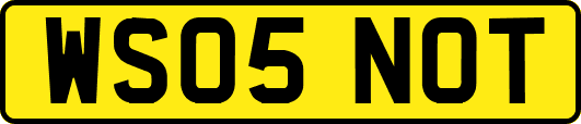 WS05NOT
