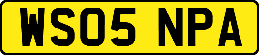 WS05NPA