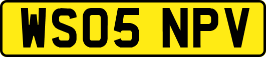 WS05NPV