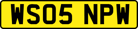 WS05NPW