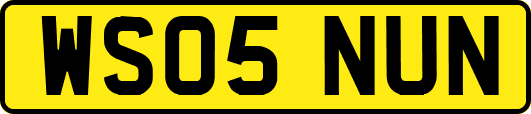 WS05NUN