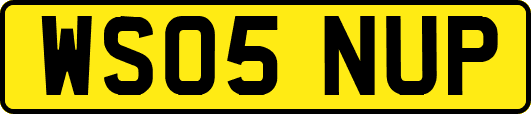 WS05NUP