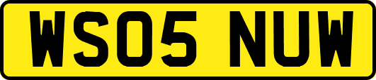 WS05NUW