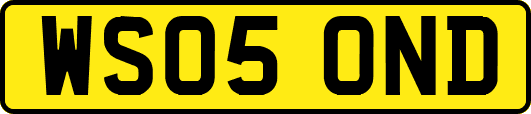 WS05OND