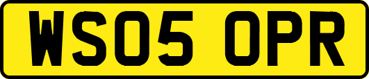 WS05OPR