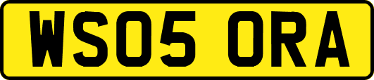 WS05ORA