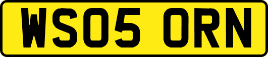 WS05ORN