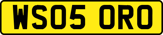 WS05ORO