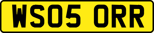 WS05ORR