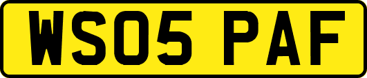 WS05PAF