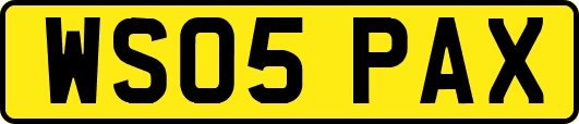 WS05PAX