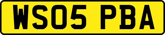 WS05PBA