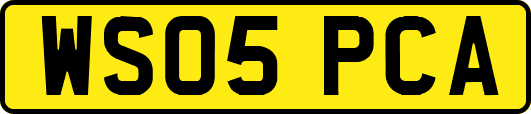 WS05PCA