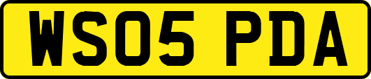 WS05PDA