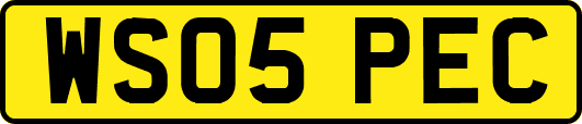 WS05PEC