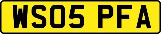 WS05PFA