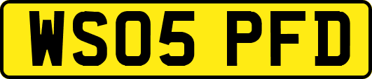 WS05PFD