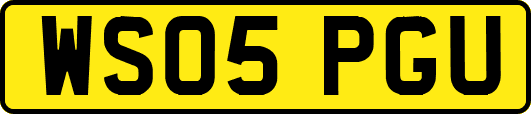 WS05PGU