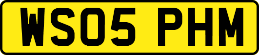 WS05PHM