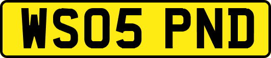 WS05PND
