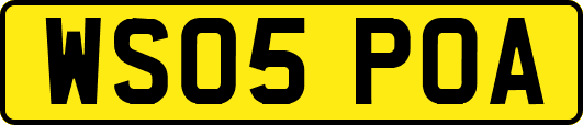 WS05POA