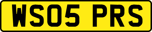 WS05PRS
